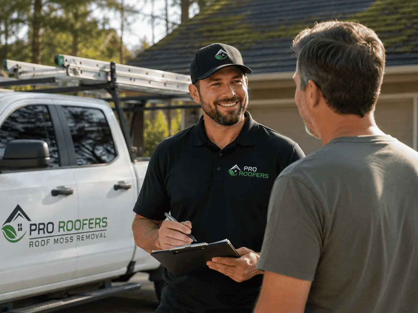 Roof Moss Removal Gray, IA FAQs
